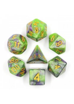 DICE 7-set: Royal Viper